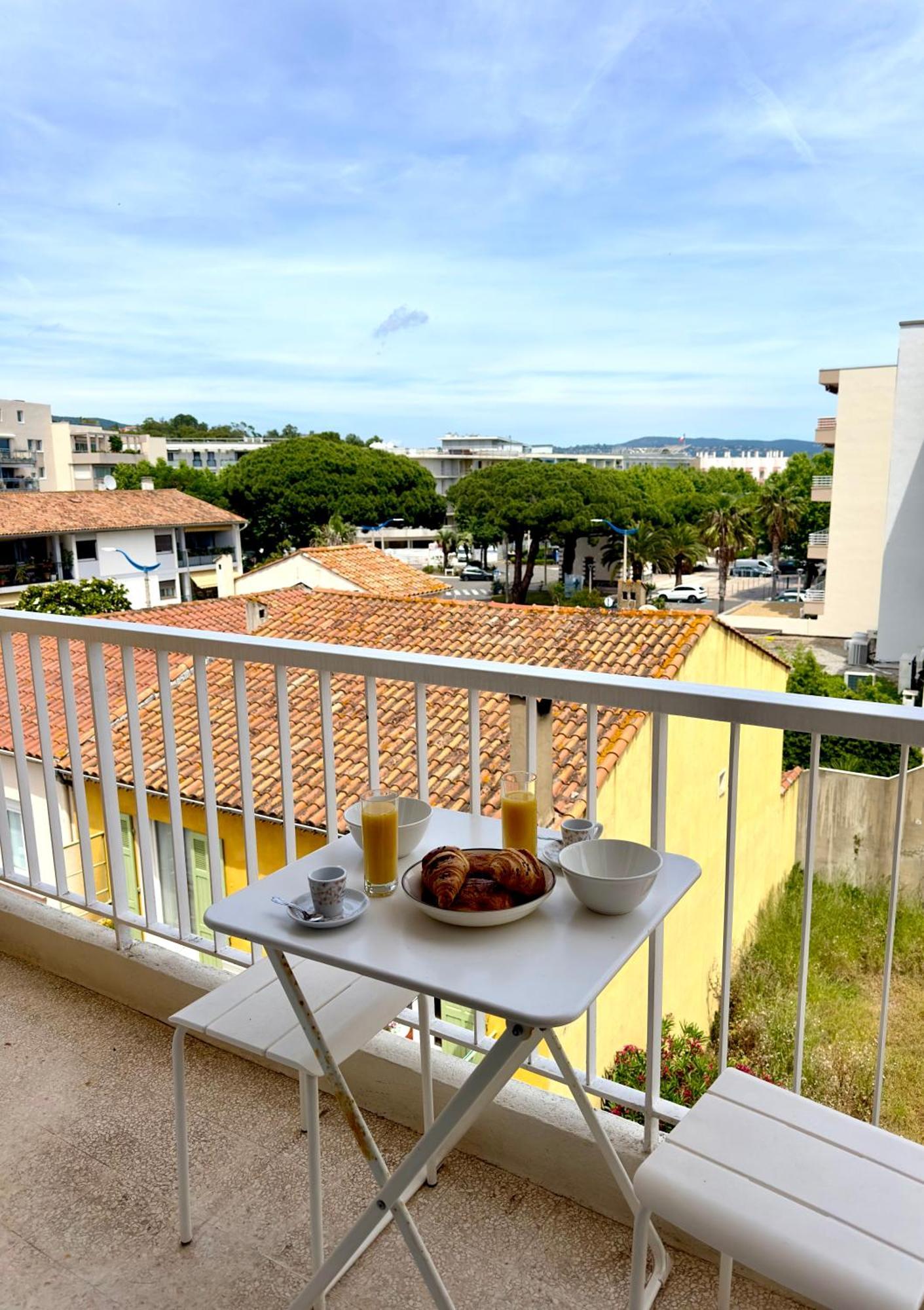Appart 2 Pieces 45M2 Cavalaire/Mer Экстерьер фото